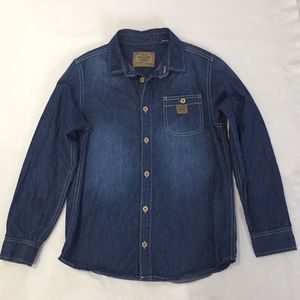 Okkaai Premium Denim Top size 10